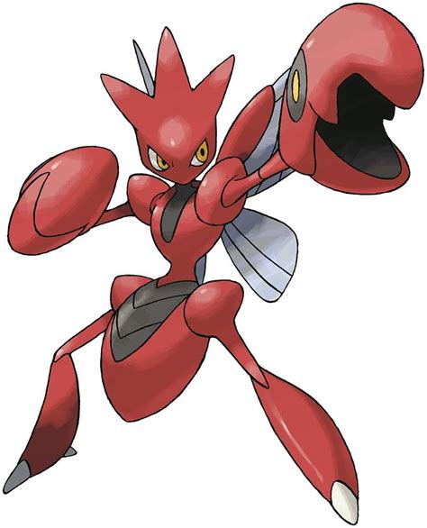 Scizor Pokédex: stats, moves, evolution & locations.